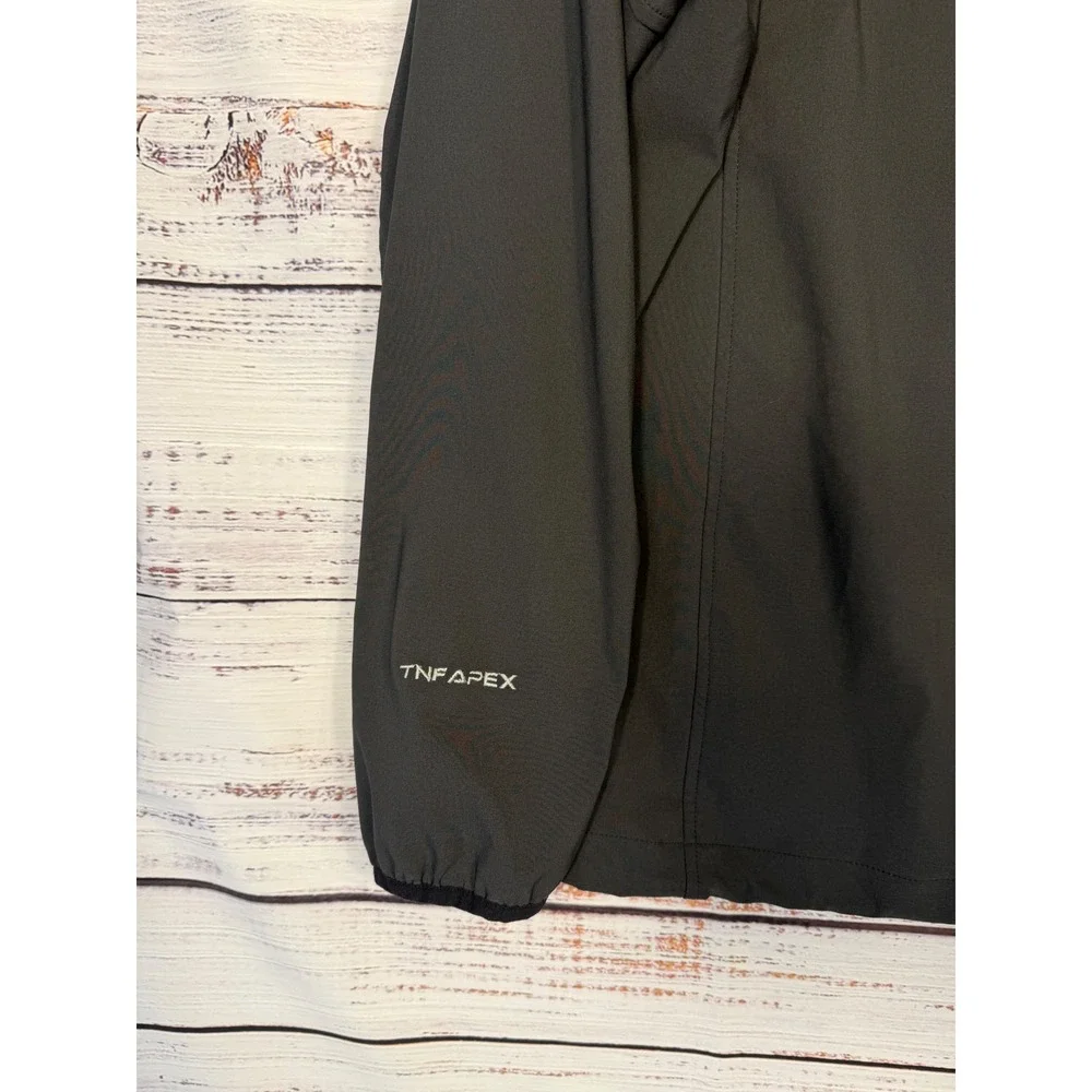 The North Face Apex 1/2 Zip Pullover Mens XL Black Softshell Jacket Gorpcore